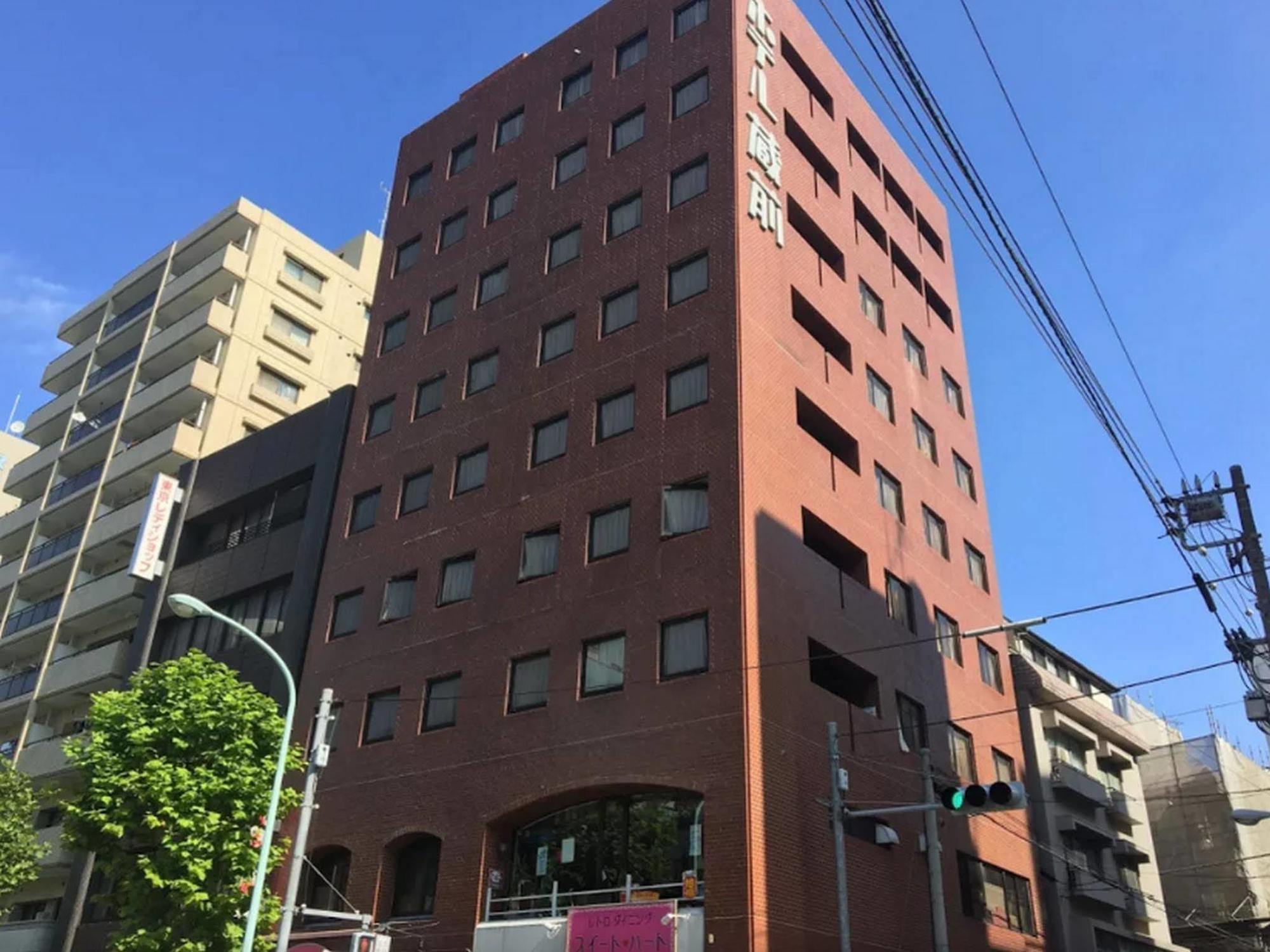 Hotel Kuramae Tōkyō Extérieur photo