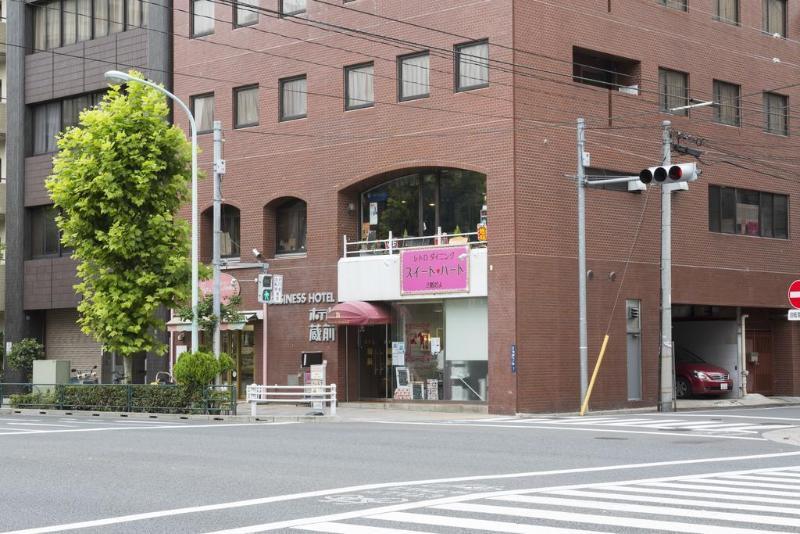 Hotel Kuramae Tōkyō Extérieur photo