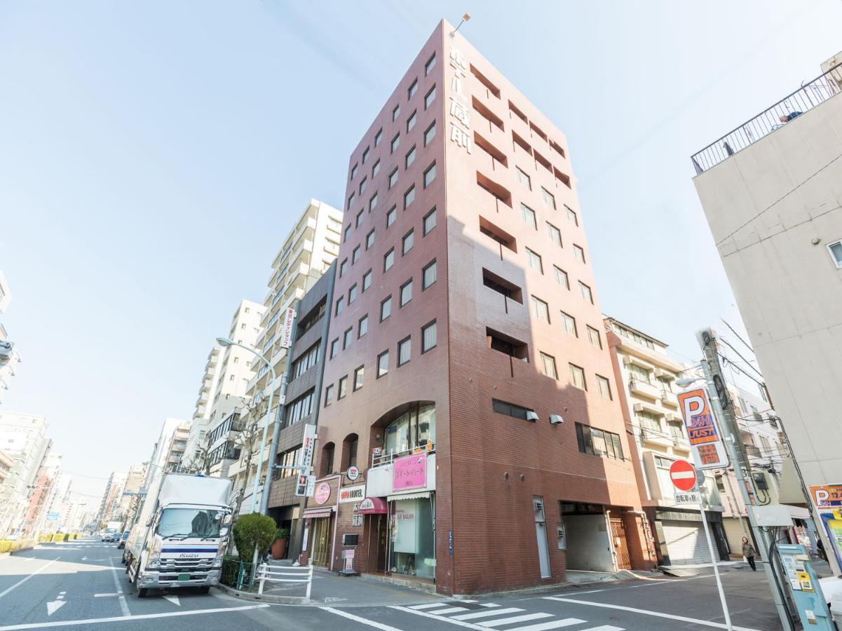 Hotel Kuramae Tōkyō Extérieur photo